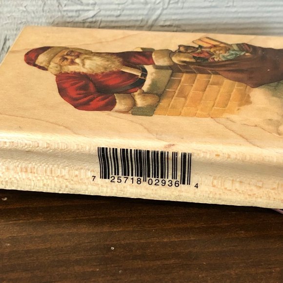 Inkadinkado Santa Chimney, Presents, Christmas Eve, Stampin Up Christmas Cards - Picture 5 of 5